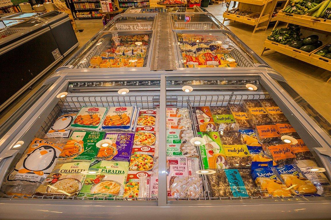 Frozen Food Items