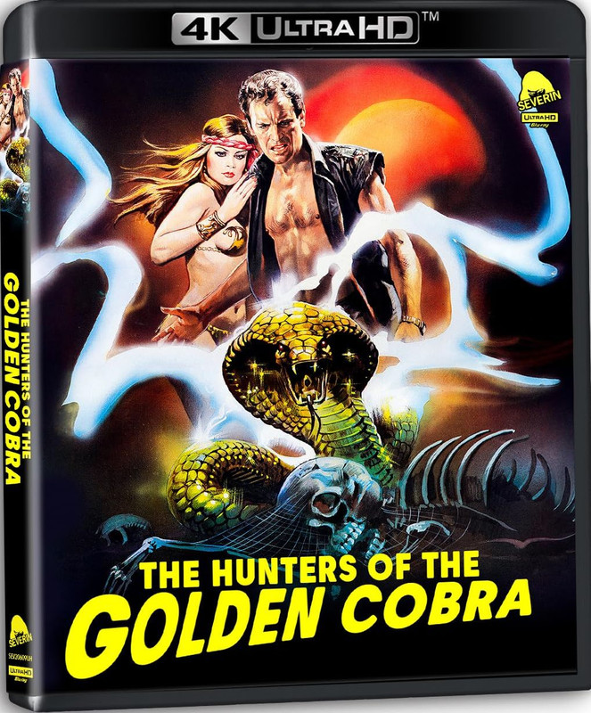 I Cacciatori Del Cobra D'Oro (1982) Full Blu Ray UHD 4K ITA ENG DTS HD MA