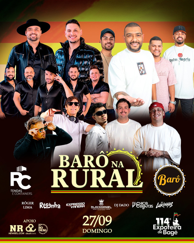 Barô na Rural 27 Domingo
