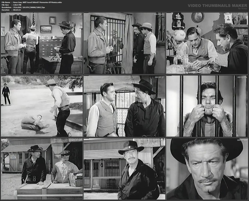 Have Gun, Will Travel S06e07 Memories Of Monica.mkv
