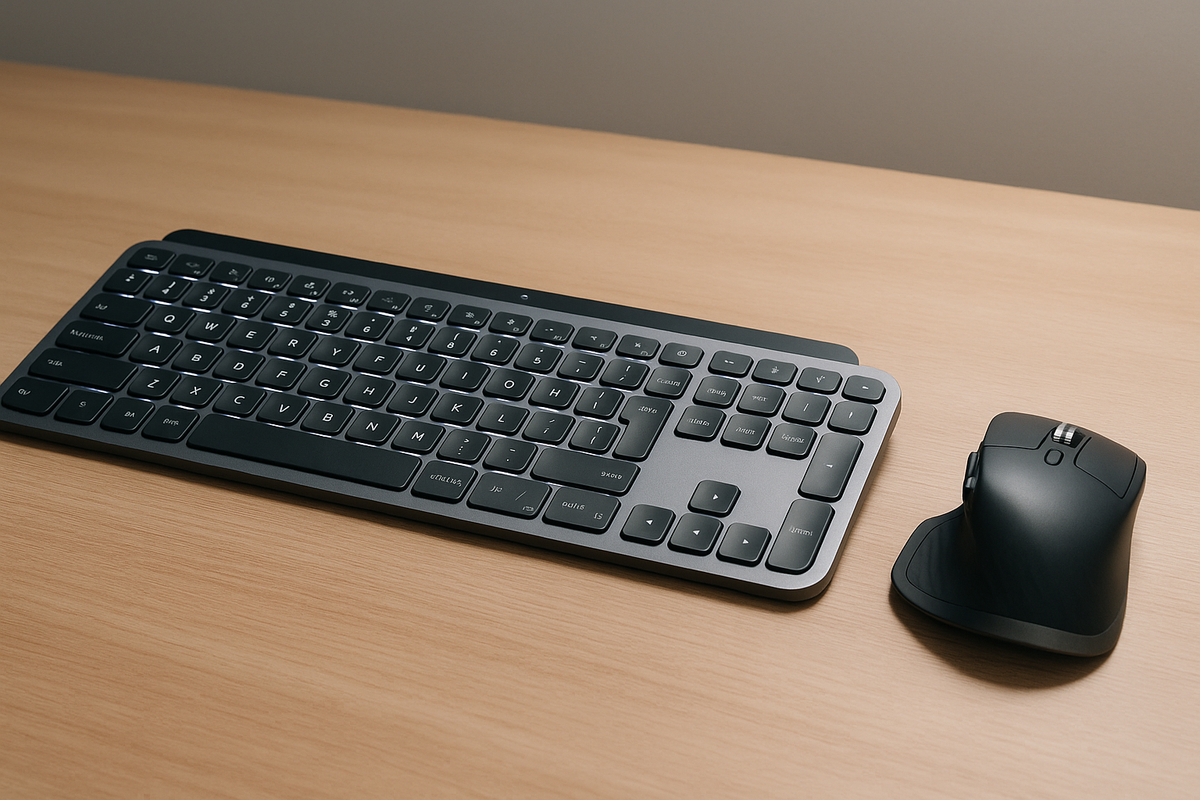 Logitech MX Keys S: o teclado que converteu um cético