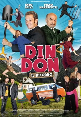 Din Don 2 - Il ritorno (2019) .mkv iTALiAN WEBDL 1080p x264 CYBER