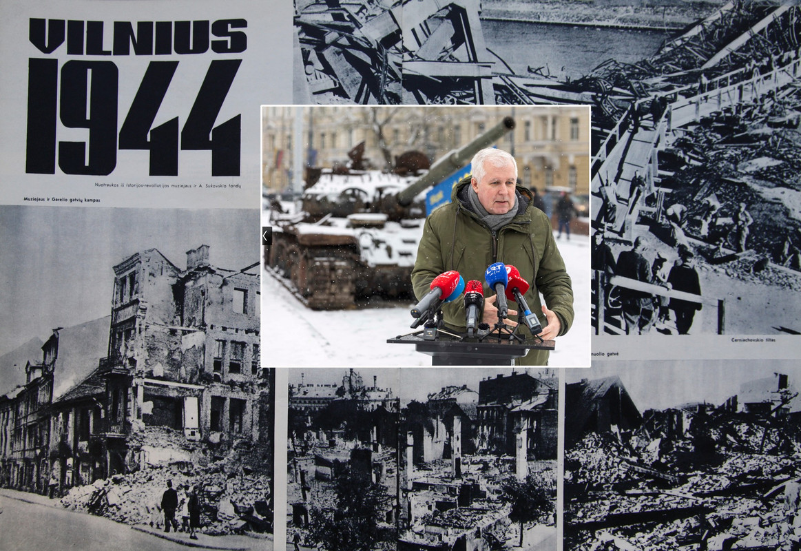 Siųsk pinigus, jei nori, kad tokių tankų būtų daugiau Vilniaus gatvėse