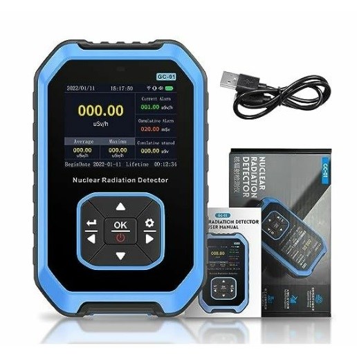 휴대용방사능측정기 방사선 검출기 가정용 개인용 수산물