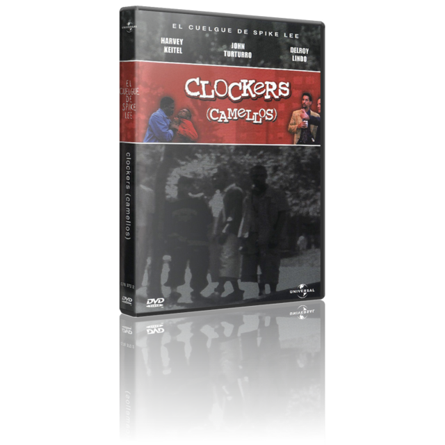 Clockers (Camellos) [DVD9 Full][PAL][Cast/Ing/Fr/It][Sub:Varios][Intriga][1995]