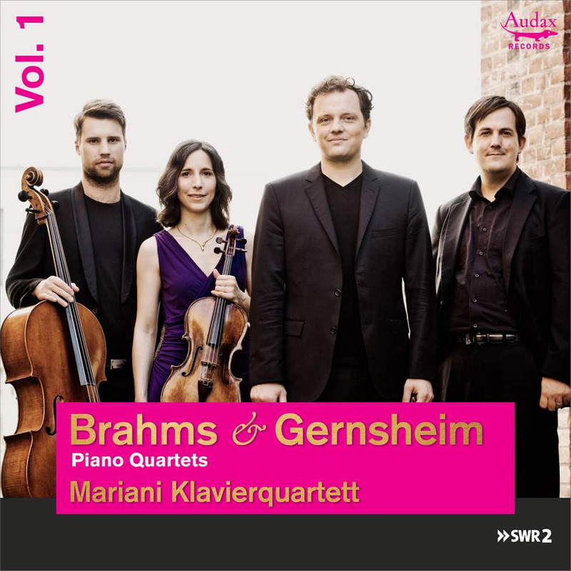 Mariani Klavierquartett – Brahms & Gernsheim: Piano Quartets (2021) [FLAC 24bit/48kHz]