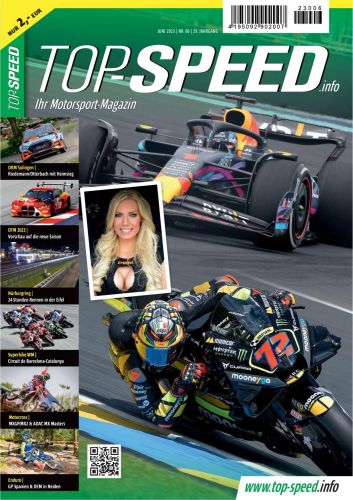 Cover: Top-Speed Motormagazin No 06 Juni 2023