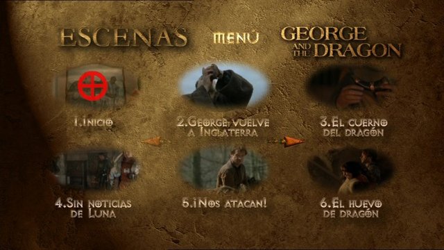 3 - George y el Dragón [DVD9Full] [PAL] [Cast/Ing/Basq] [Sub:Varios] [2004] [Aventuras]