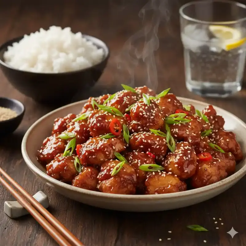 Mongolian Chicken