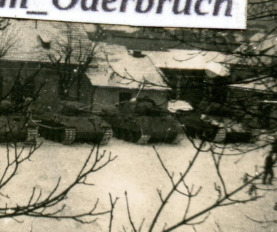 Foto s. Panzer Abt. PzKpfw V & VI Panther & Tiger II (3)