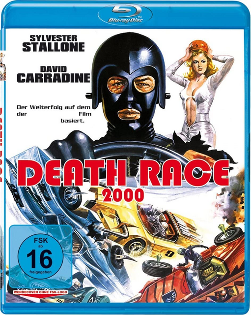  Death Race 2000 (1975) UNRATED 480p BluRay Hollywood Movie [Dual Audio] [Hindi or English] x264 AAC ESubs [250MB] Full Movie Download