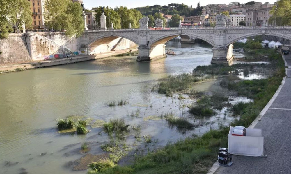 Italia crea multas por desperdiciar agua en medio de la sequía
