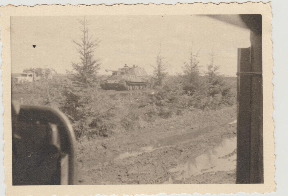 Panzerjäger Tiger (P) FERDINAND Sd.Kfz