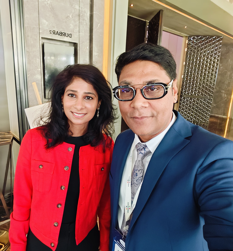 Ms Gita Gopinath, Former DyMD IMF