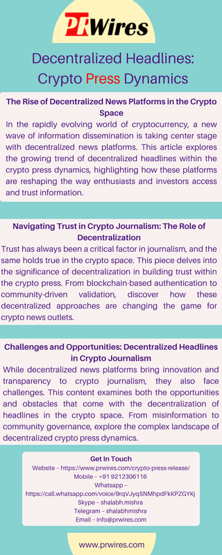Decentralized Headlines Crypto Press Dynamics