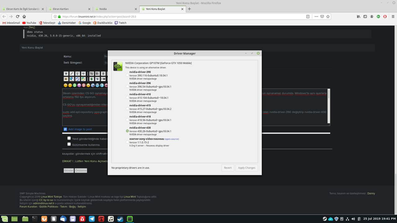 driversettings
