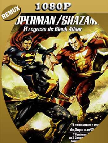 Superman/Shazam!: The Return of Black Adam (2010) Remux [1080p] [Ingl-Cast] [GoogleDrive] [RangerRojo]
