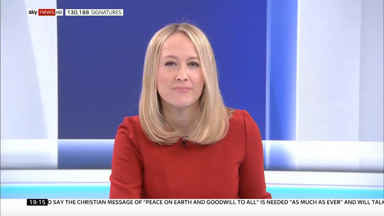 24 December - 19.00.00 - Sky News. All the latest news from Sky 