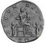 Glosario de monedas romanas. FECUNDITAS. 4