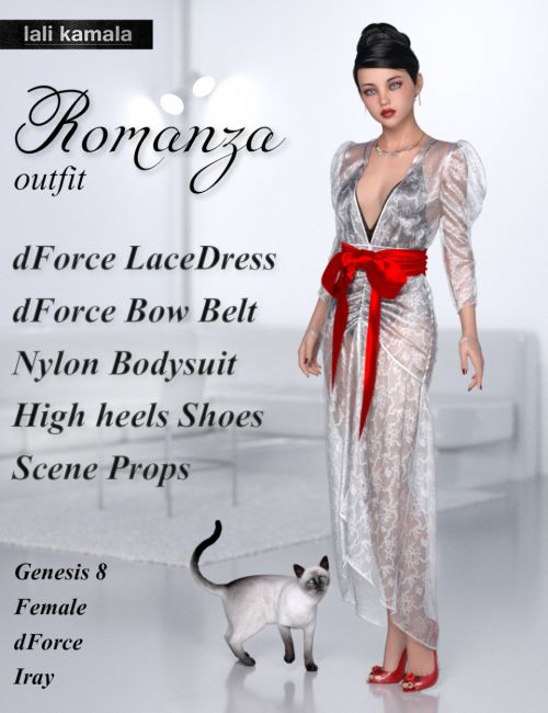 dforce romanza outfit for g