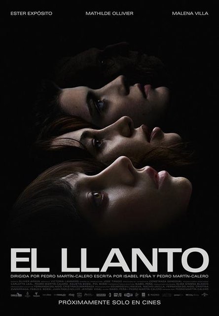 LA PELÍCULA “EL LLANTO”, CON ESTER EXPÓSITO, PRESENTAR SU TÉASER PÓSTER Y TRÁILER