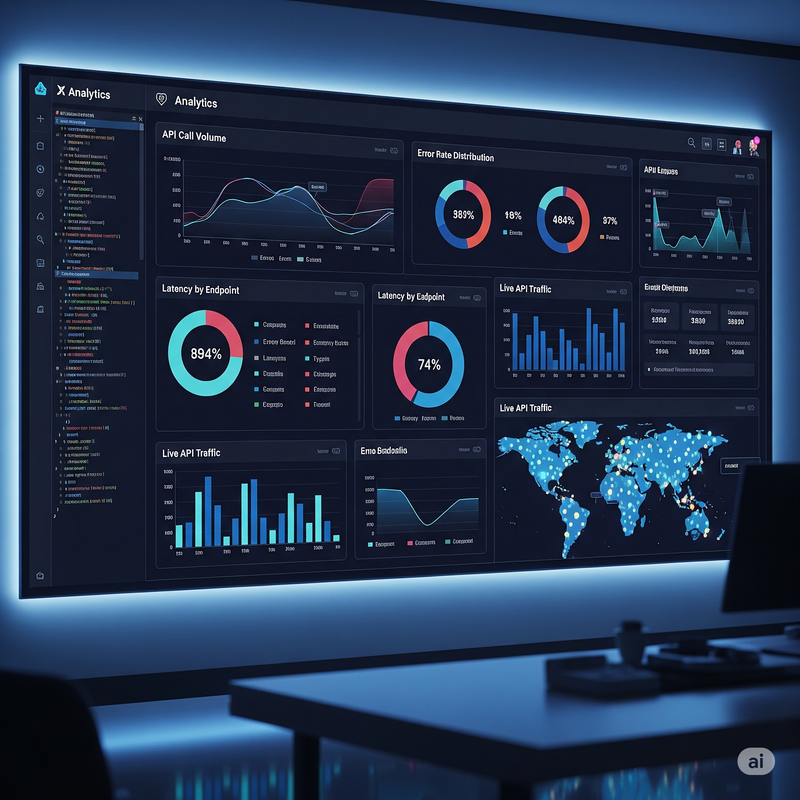 API-Driven Dashboard