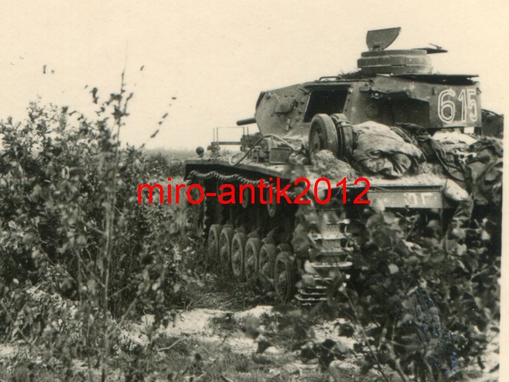 Foto, Panzer-Regiment 39, zerstörter Panzer,Turm