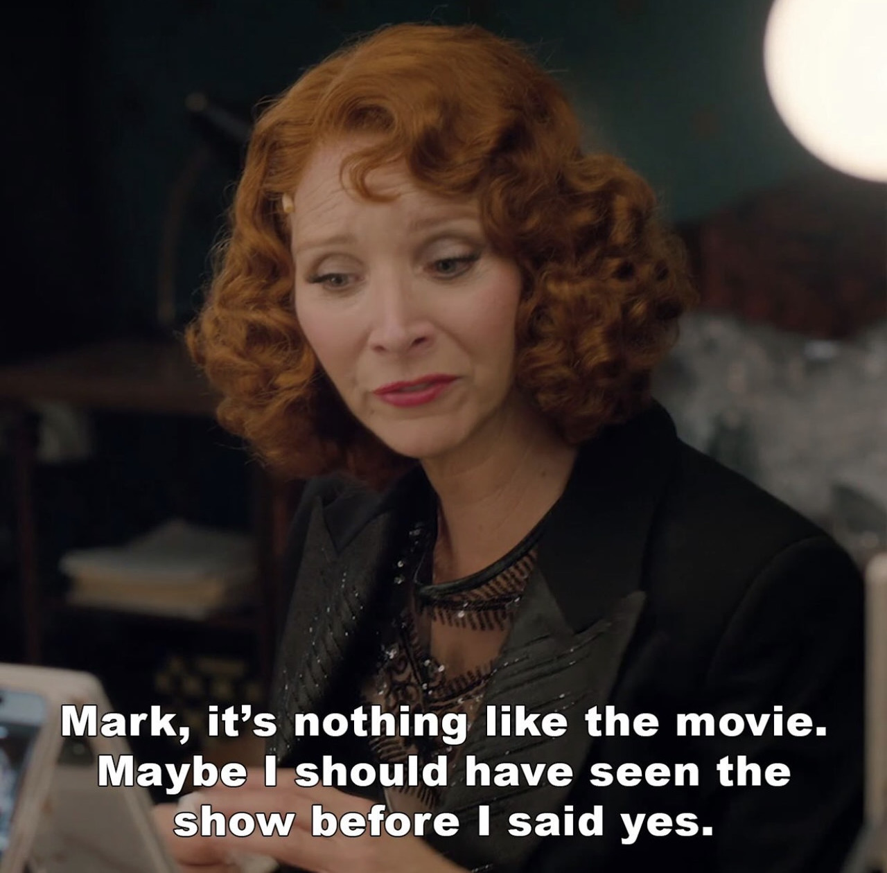 Valerie Cherish in CHICAGO (THE COMEBACK Season 3 Opener)