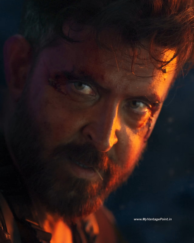 8 Hrithik Roshan in WAR 2 (2025) Movie MyVantagePoint