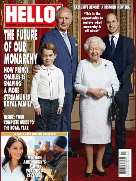 Hello! Magazine UK • Issue 2020-01-13