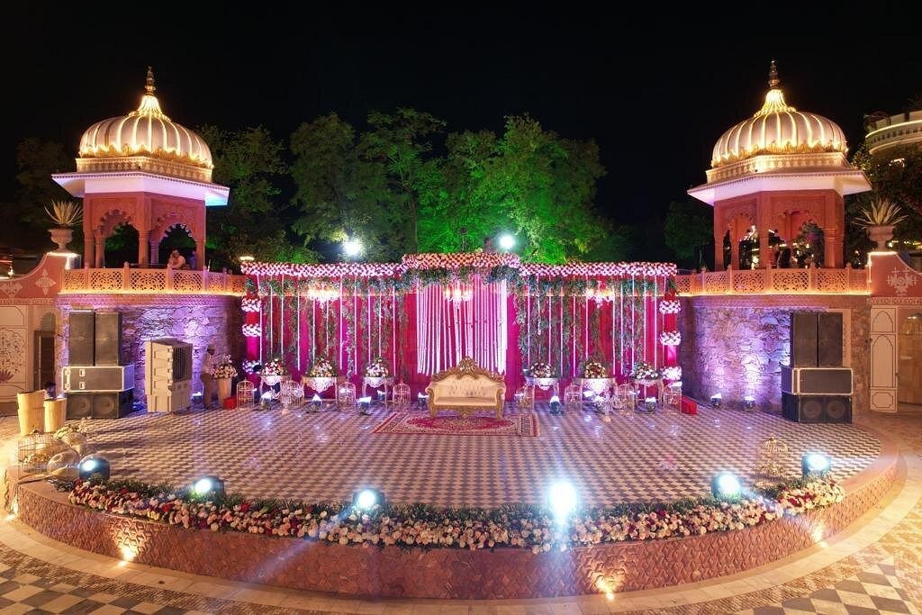 Destination Wedding Venues Near Delhi for Grand Celebrations