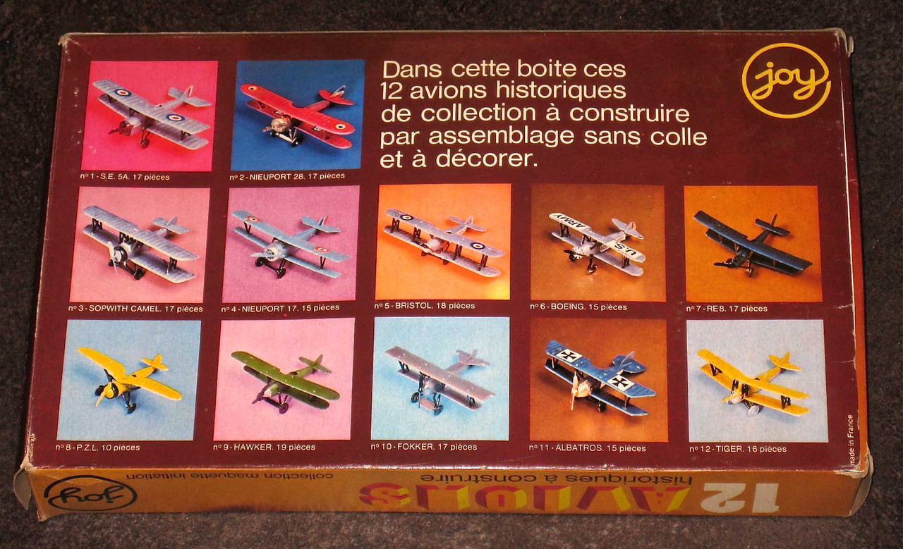 Plastiques Dermatt Joy reverse