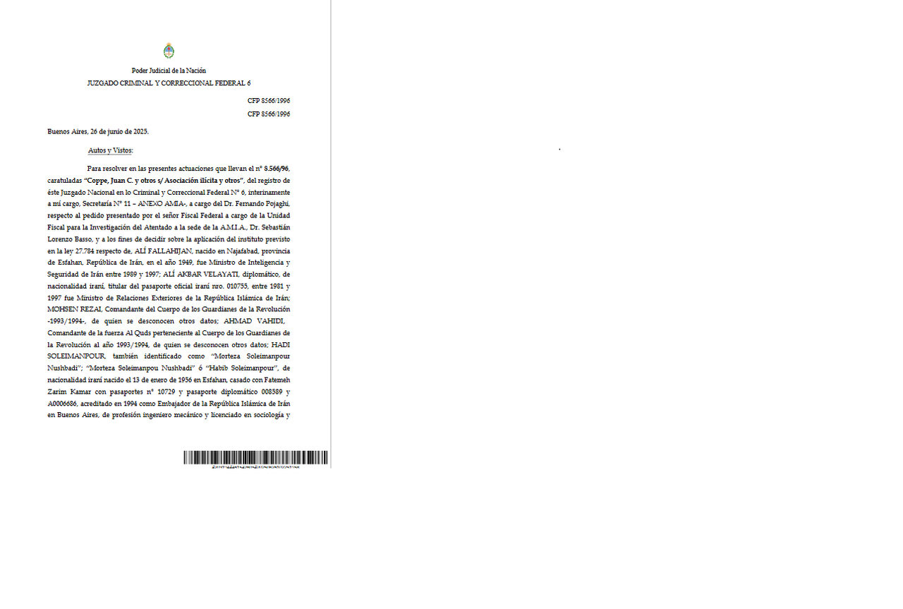 Juicio por Atentado a AMIA (1994)