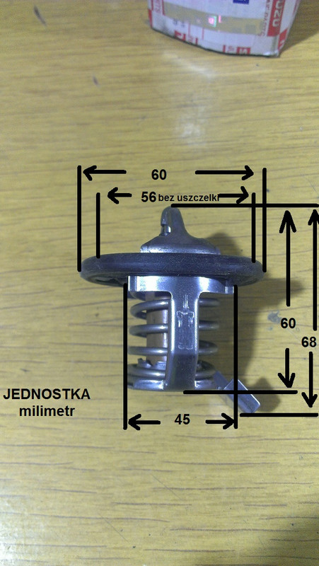 Termostat frontera b  3.2 V6 6VD1