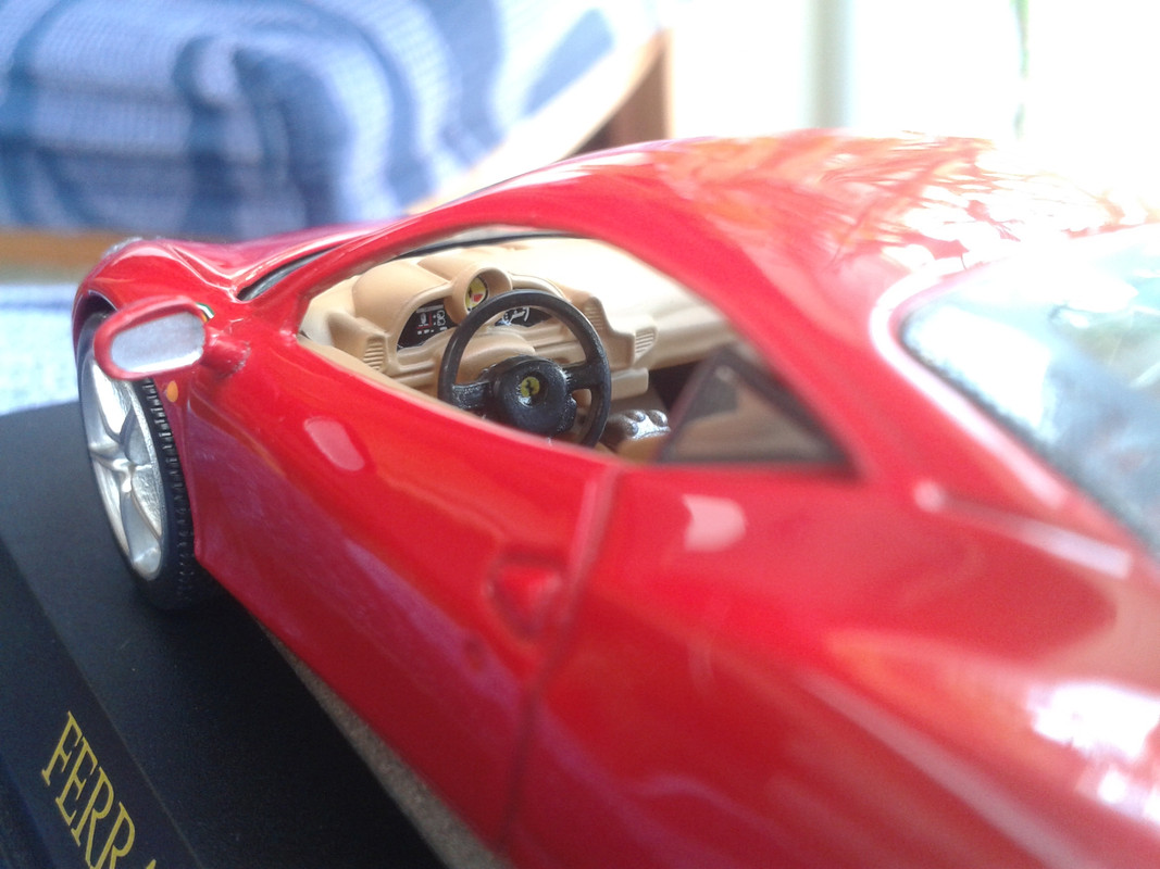 2009 Ferrari 458 Italia (Hot Wheels - nº 3 Test Ferrari Collection - Salvat) (15)