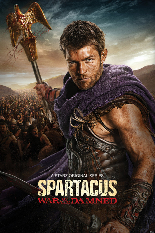 Spartacus War Of The Damned 2013 S03 1080p BDRip x265 10bit EAC3 5 1 xtrem3x TAoE