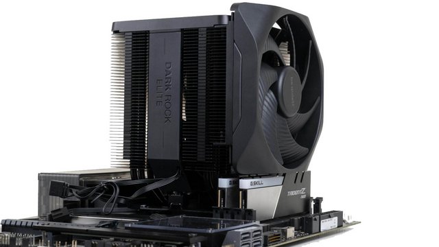 DARK ROCK ELITE silent high-end Air coolers from be quiet!