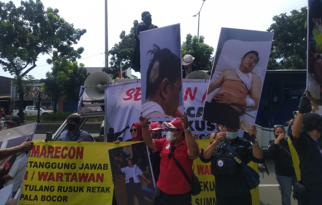 IMG-20220517-WA0047 Dugaan Dilepasnya Para Tersangka Pasal 170 KUHP, Pengacara Desak Kapolri Ganti Kapolres Tangsel