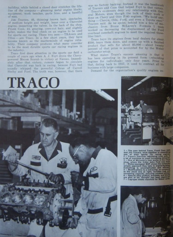 Traco Racing Parts Engine Builders Articles - F5000, Trans Am, Can Am and more - The ...