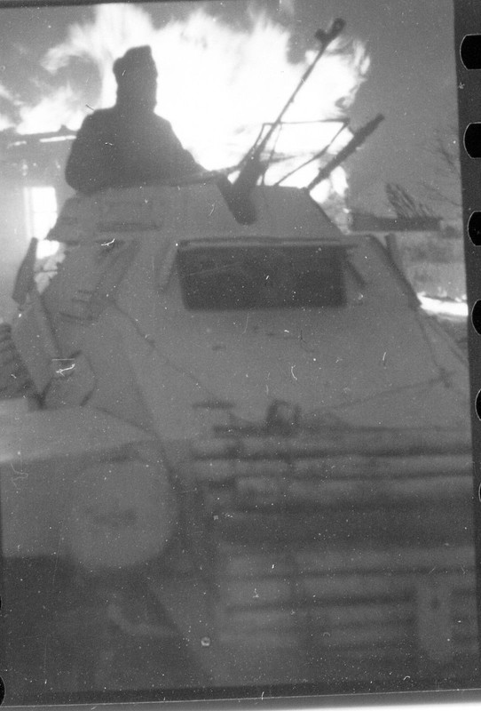 Panzer Aufkl. Abt. 23 , Panzerspähwagen Kampfein