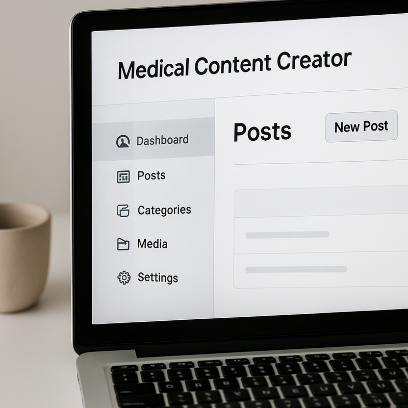 Contents of the Medical Content Creator Kit