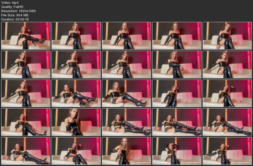 LADYANNABELLE666_-_Permanent_Chastity_Or_Pay_For_Your_Orgasm
