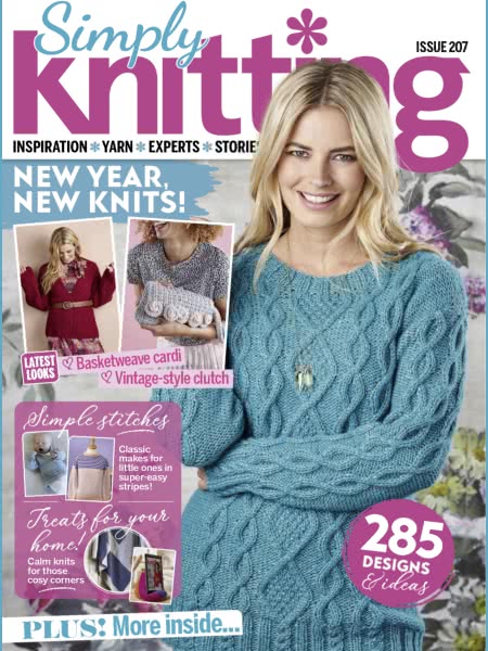 Simply Knitting #207 • Issue 2021-02 Simply Knitting #207 • Issue 2021-02