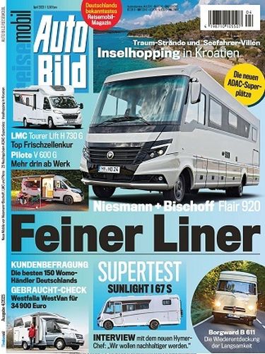 Auto Bild Reisemobil Magazin No 04 April 2023
