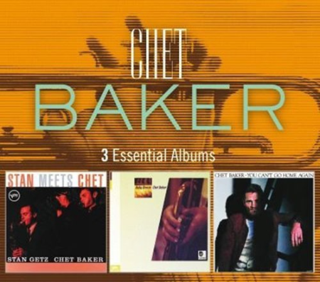 Chet Baker - 3 Essential Albums (2017)