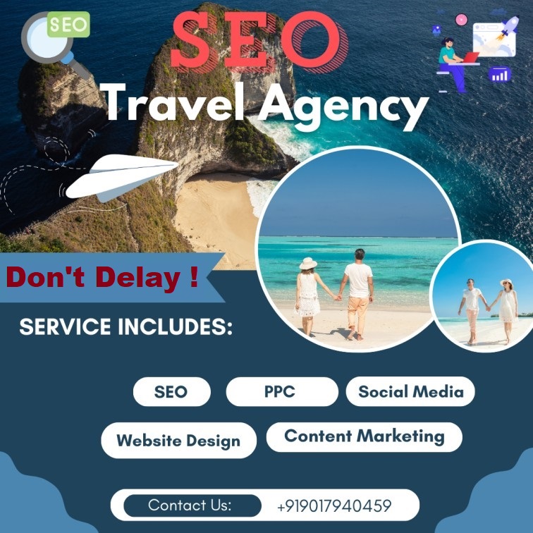 SEO for Travel Agency​