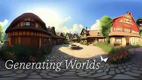 Marble - AI-генератор 3D-миров: создаёт, редактирует и экспортирует реалистичные пространства из текста, изображений или видео