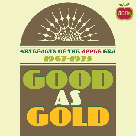 VA   Good As Gold (Artefacts Of The Apple Era 1967 1975) (5CD) (2021) [CD Rip]