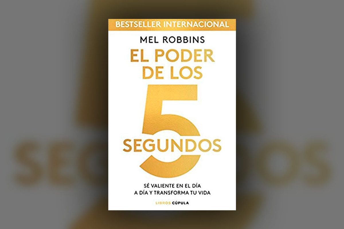 Imagen Principal El Poder de los 5 Segundos Mel Robbins - El poder de los 5 segundos - Mel Robbins (Audiolibro Voz Humana)