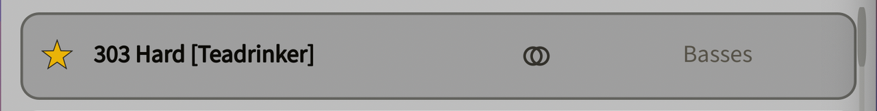 Preset Browser